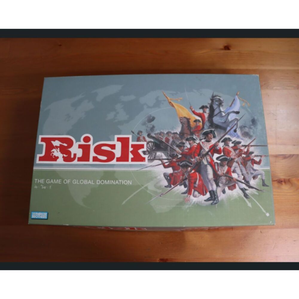 Vintage Parker Brothers RISK Game of Global Domination Board Game Sealed Pieces